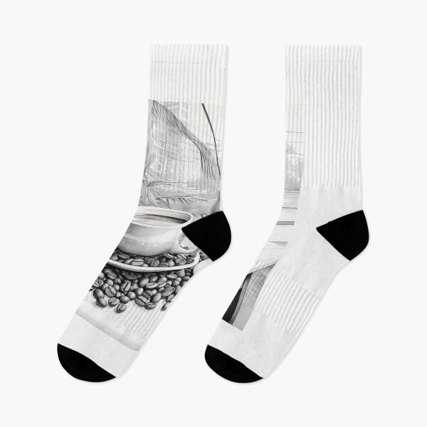 Item preview, Coffee Monotone designed and sold by Khun-Teera.