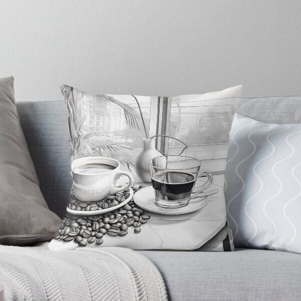 Item preview, Coffee Monotone designed and sold by Khun-Teera.