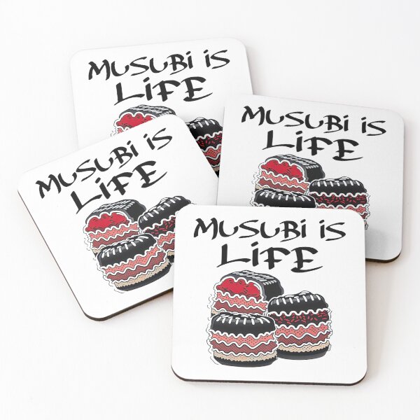 Item preview, Musubi is life designed and sold by Quirkypieces.