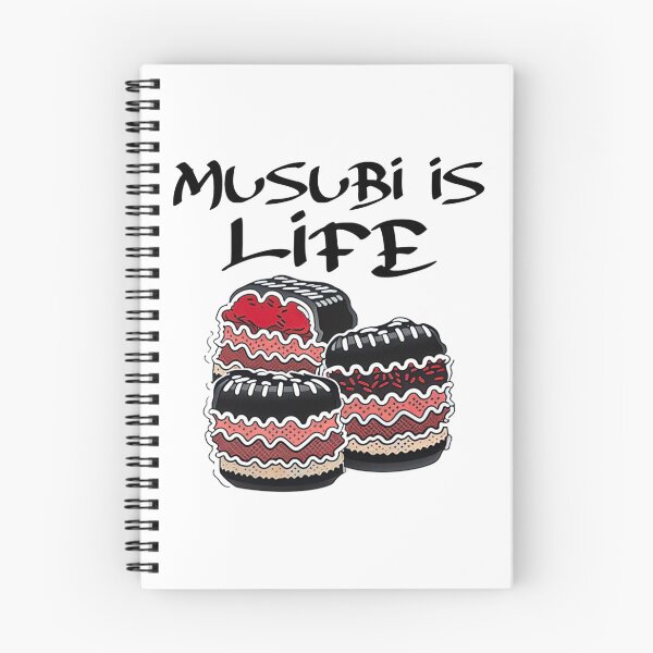 Item preview, Musubi is life designed and sold by Quirkypieces.