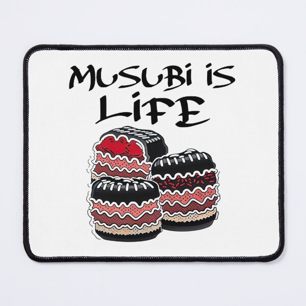 Item preview, Musubi is life designed and sold by Quirkypieces.