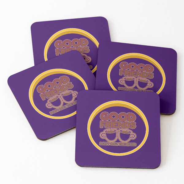 Item preview, Good Friends don't Spill The Beans designed and sold by franktact.