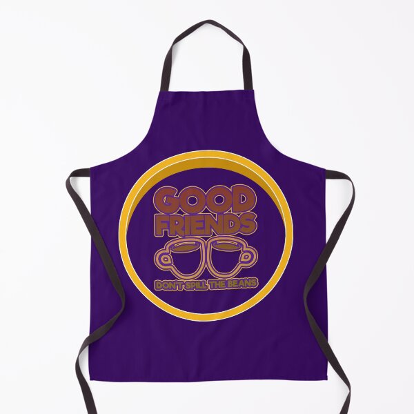 Item preview, Good Friends don't Spill The Beans designed and sold by franktact.