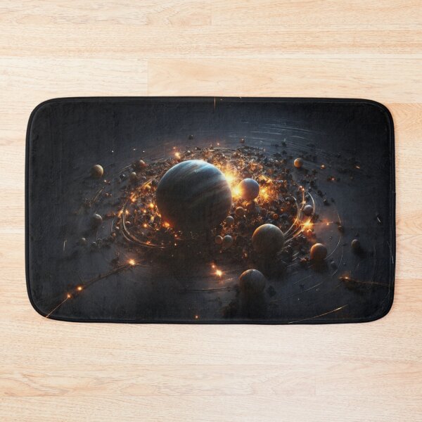 Item preview, planets on the ground designed and sold by NicSound.