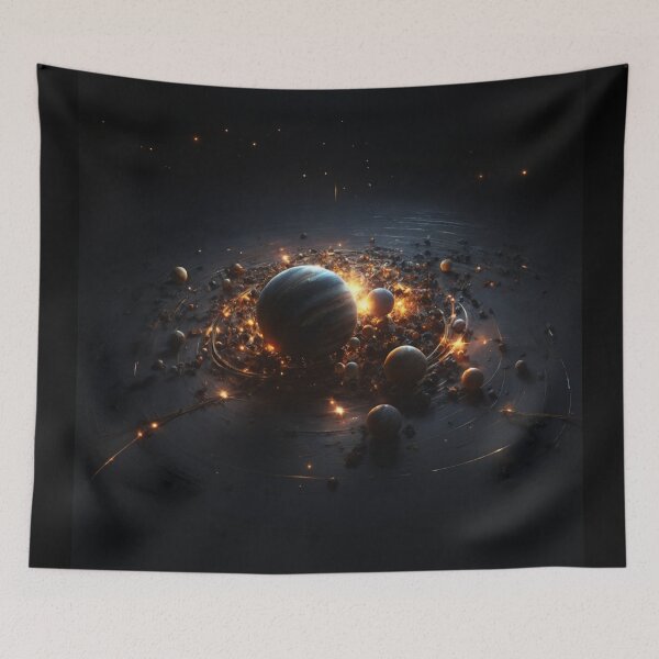 Item preview, planets on the ground designed and sold by NicSound.
