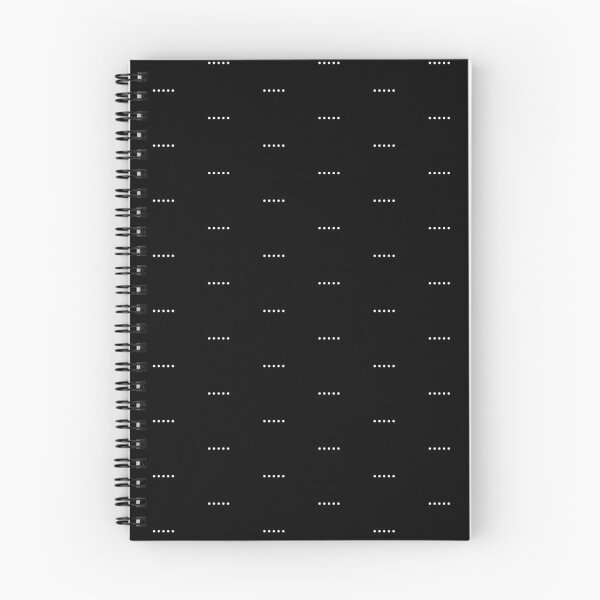 Item preview, Number 5 in White Learn Morse Code Alphabet designed and sold by AnnSign.