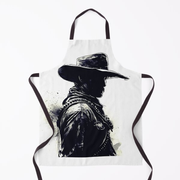 Item preview, Cowboy Western Retro Classic Art designed and sold by redstar19.