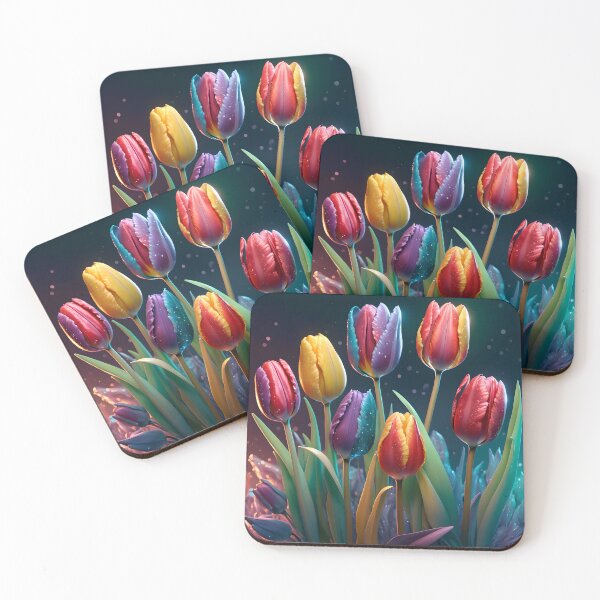 Item preview, Tulips 1 designed and sold by artedamensagem.