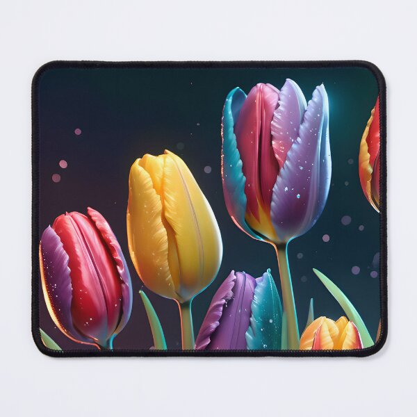 Item preview, Tulips 1 designed and sold by artedamensagem.