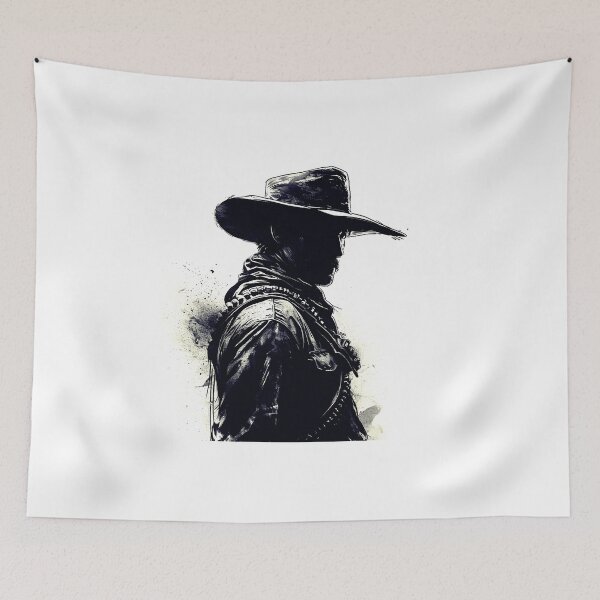 Item preview, Cowboy Western Retro Classic Art  designed and sold by redstar19.