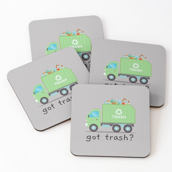 Item preview, Got Trash? Trash truck designed and sold by mwagie.