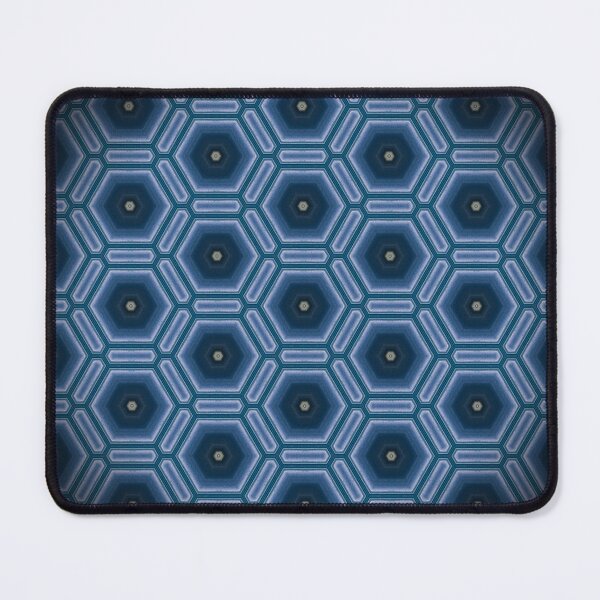 Item preview, A blue and black pattern designed and sold by johndesign88.