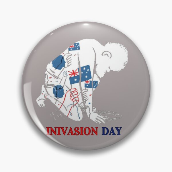 Item preview, Invasion Day designed and sold by swiftbinaries.