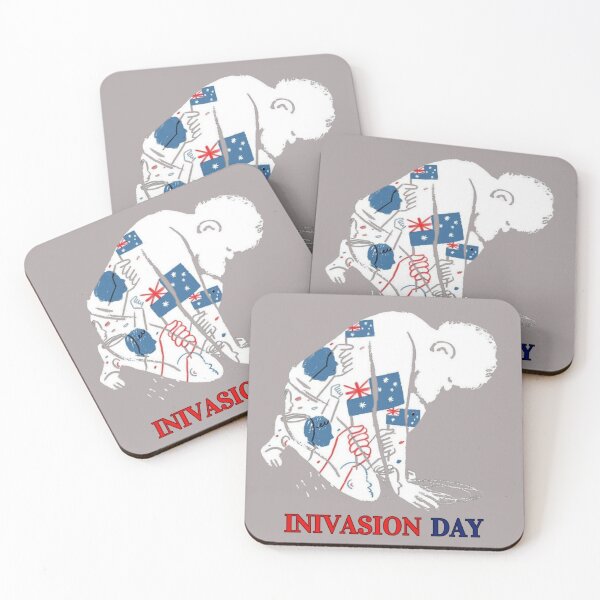 Item preview, Invasion Day designed and sold by swiftbinaries.