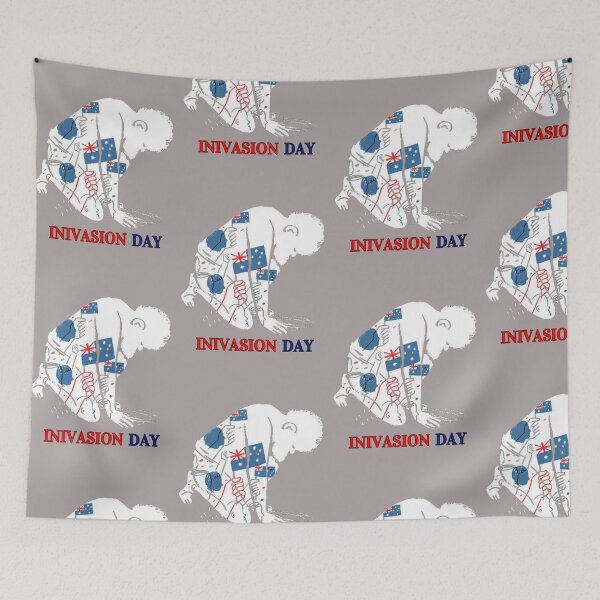 Item preview, Invasion Day designed and sold by swiftbinaries.
