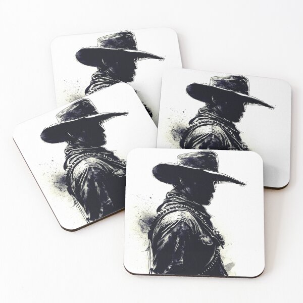 Item preview, Cowboy Western Retro Classic Art  designed and sold by redstar19.