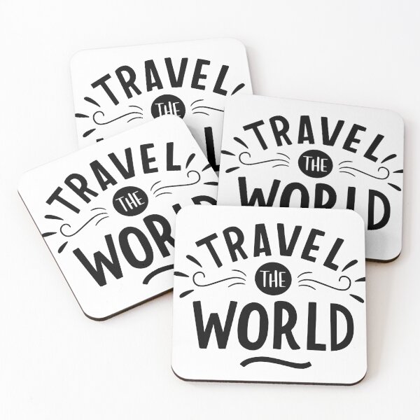 Item preview, Eat well travel often designed and sold by Creative-Wolf16.