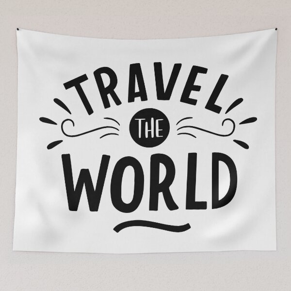 Item preview, Eat well travel often designed and sold by Creative-Wolf16.