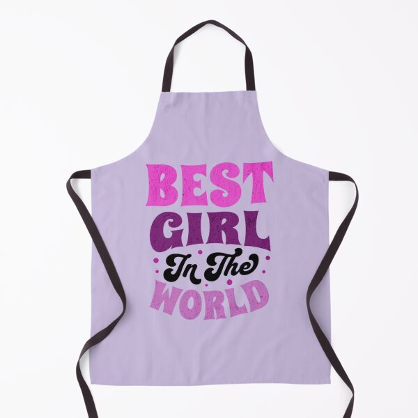 Item preview, Best girl in the World 2024  designed and sold by BlueGoldArt.
