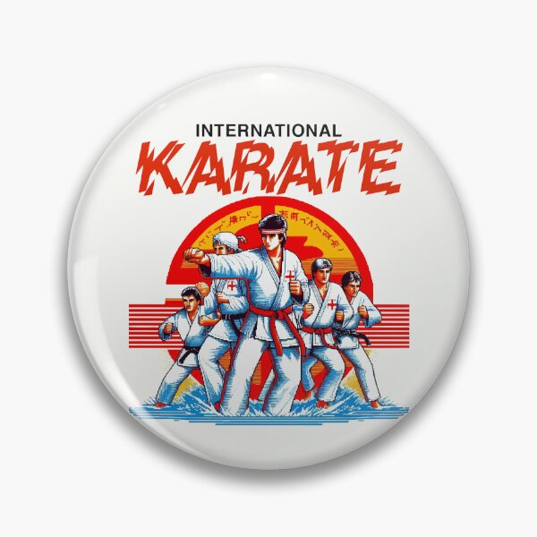 Artikelvorschau, Internationales Karate Plus - IK Art entworfen und verkauft von Retr0Tshirts.