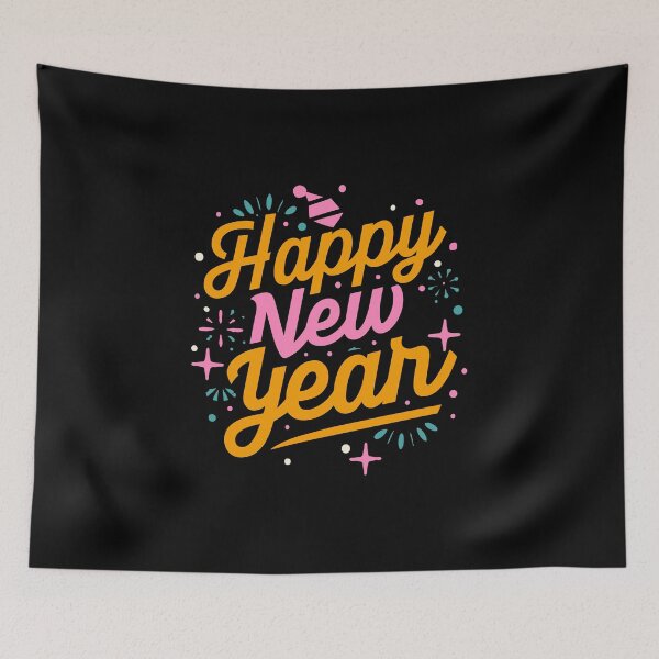 Item preview, 2024: A Winter Wonderland of New Beginnings designed and sold by FEBRICAST.