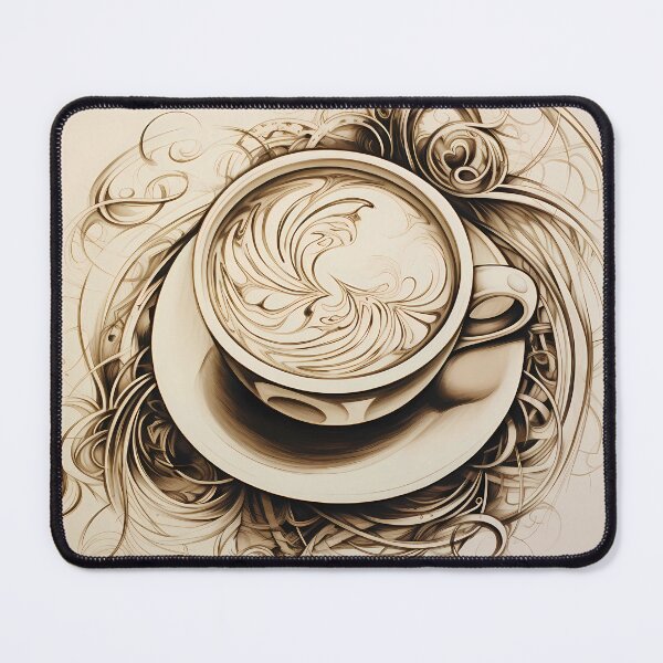 Item preview, Coffee Monotone designed and sold by Khun-Teera.