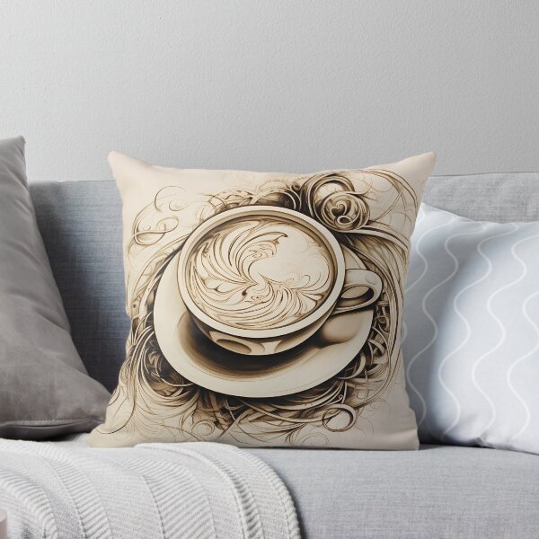 Item preview, Coffee Monotone designed and sold by Khun-Teera.