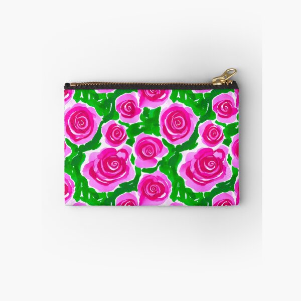 Item preview, Fuchsia Pink Watercolor Roses designed and sold by Marymarice.