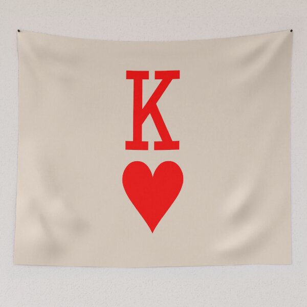 Item preview, King of Hearts designed and sold by elizaldesigns.