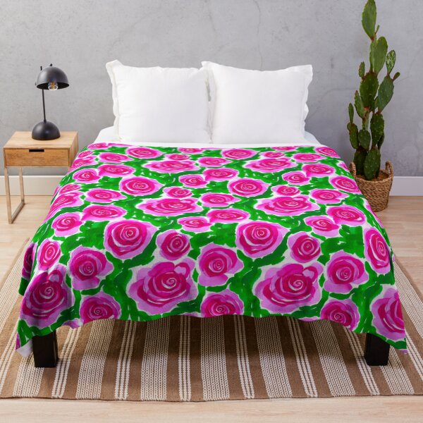 Item preview, Rosas Acuarela Rosa Fucsia designed and sold by Marymarice.
