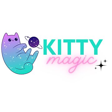 Artwork thumbnail, Kitty Magic by kapeller2