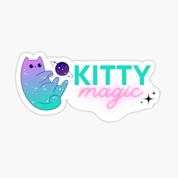 Item preview, Kitty Magic designed and sold by kapeller2.