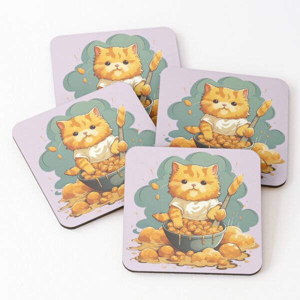 Item preview, Kitty Feast Delight designed and sold by NordicKonzept.