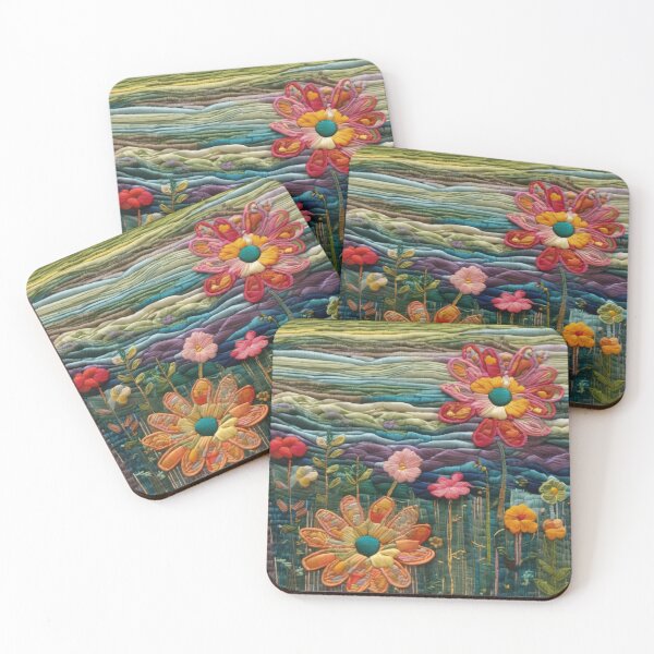 Item preview, Landscape of a flower garden designed and sold by marygov.