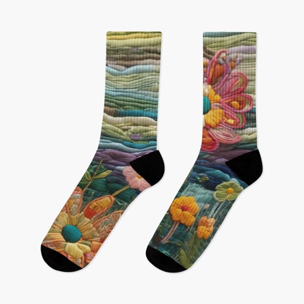 Item preview, Landscape of a flower garden designed and sold by marygov.