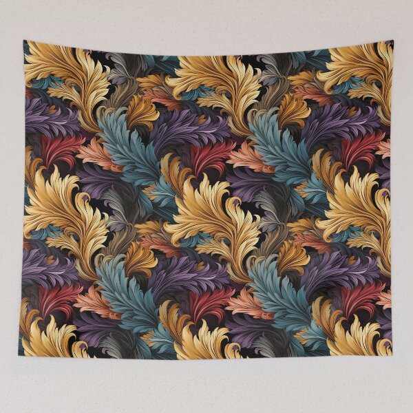 Item preview, Medieval florals 10 designed and sold by Slanapotam.