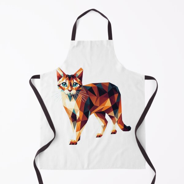 Item preview, Cute geometric colorful cats 11 designed and sold by slamnoah.