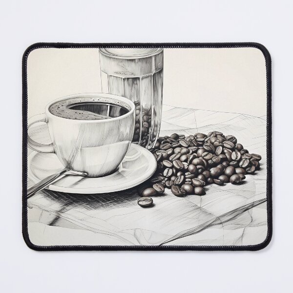 Item preview, Digital Coffee Watercolors designed and sold by Khun-Teera.