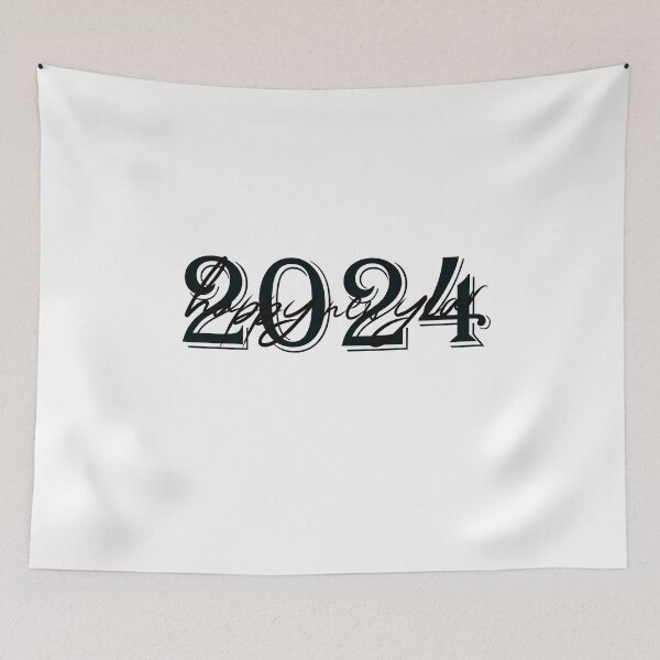 Aperçu de l'œuvre Happy new year 2024 créée et vendue par Mahmoudshoping.