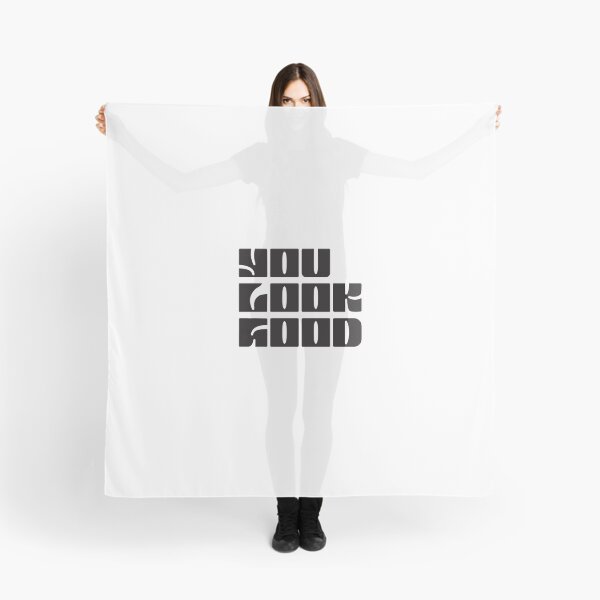 Item preview, You Look Good (Black) designed and sold by dobfstore.