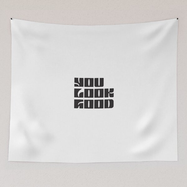 Item preview, You Look Good (Black) designed and sold by dobfstore.