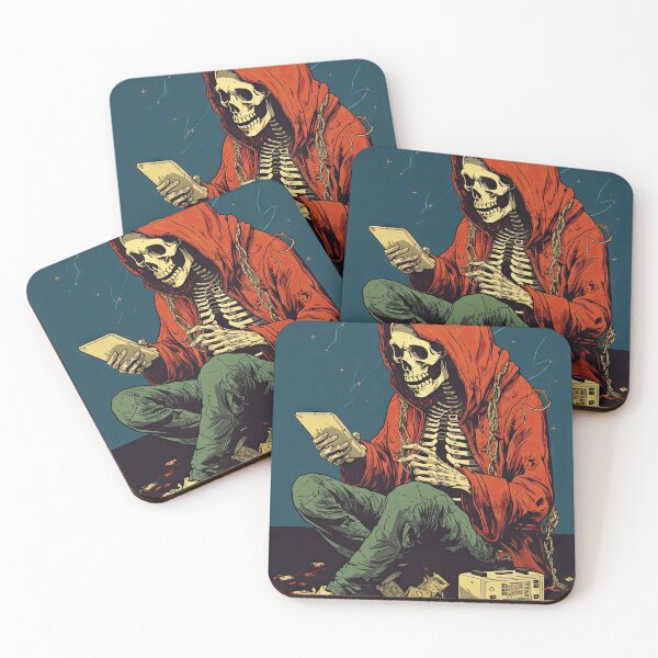Item preview, Techy Skeleton designed and sold by OccultDreams.