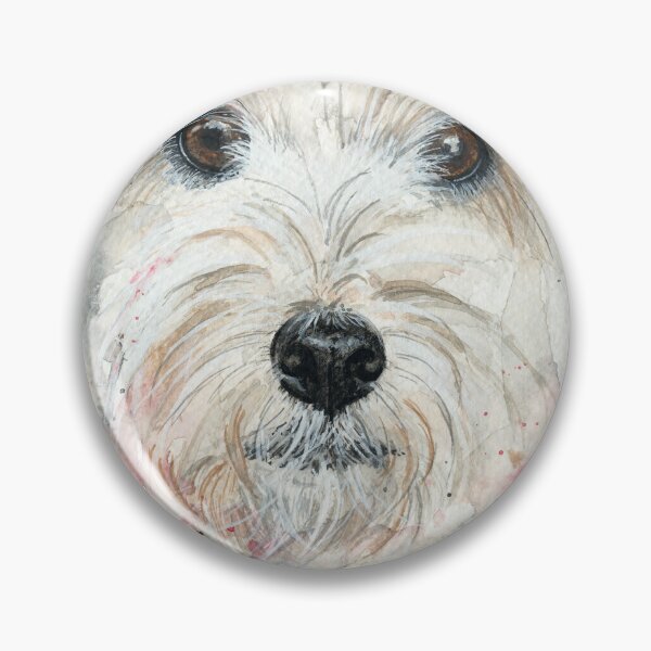 Item preview, Pinky Fluff the Watercolour designed and sold by ByRosemarie.