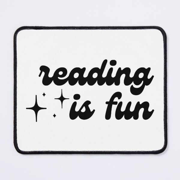 Item preview, Reading Is Fun designed and sold by BookishHaven.