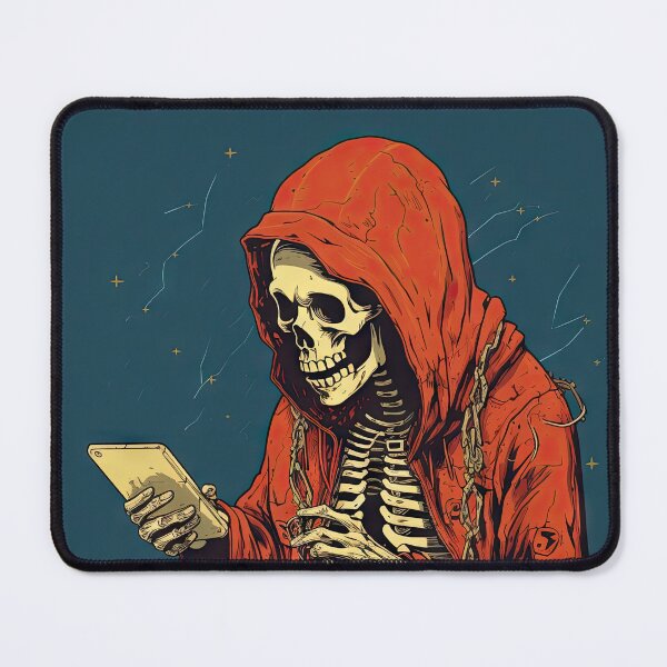 Item preview, Techy Skeleton designed and sold by OccultDreams.