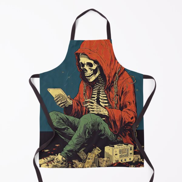 Item preview, Techy Skeleton designed and sold by OccultDreams.