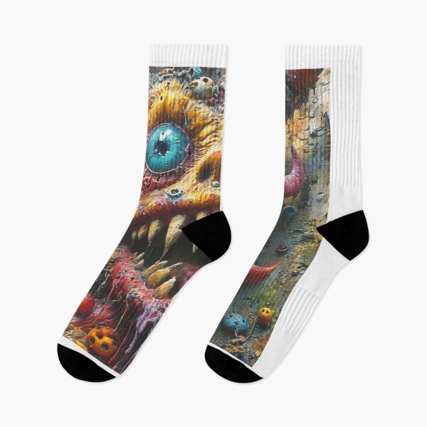 Item preview, Cybernetic Nightmares: The Merging of Fears designed and sold by Emre Karaarslan.