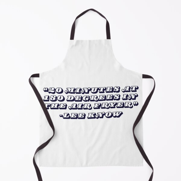 Item preview, 20 minutes at 180 degrees in the air fryer - lee know (to hyunjin) designed and sold by Botany Co..