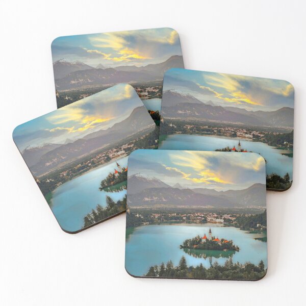 Item preview, The Beautiful Bled Castle designed and sold by ImgPrint.