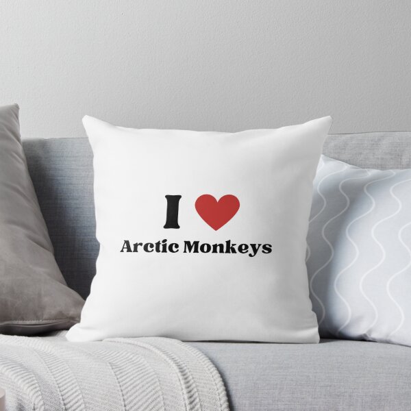 Item preview, i love arctic monkeys heart trendy y2k design designed and sold by fangirlHQ.